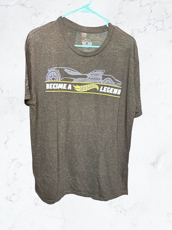 Toy box Other - Men’s 'Become a Legend' Graphic Tee - Brown